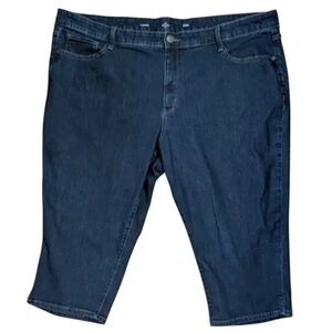 Classic Plus-Size Dark Blue Men’s Jeans